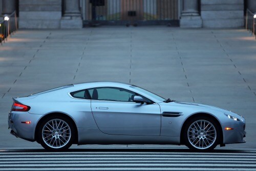 2012 Aston Martin V8 Vantage Coupe Exterior