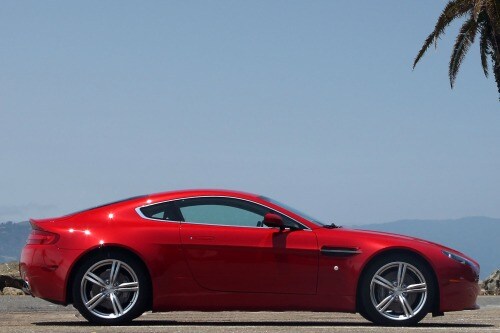 2012 Aston Martin V8 Vantage Coupe Exterior