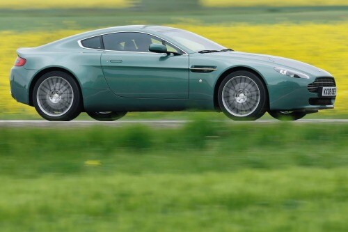 2012 Aston Martin V8 Vantage Coupe Exterior