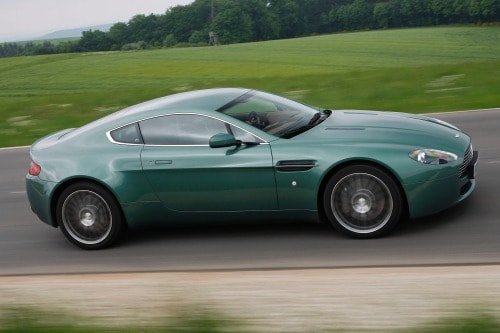 2012 Aston Martin V8 Vantage Coupe Exterior