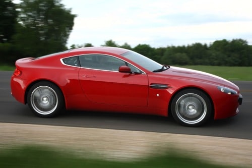 2012 Aston Martin V8 Vantage Coupe Exterior