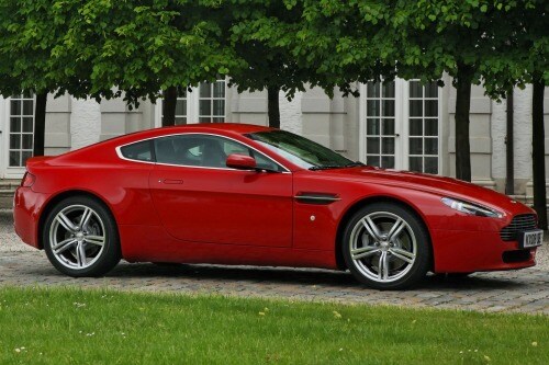 2012 Aston Martin V8 Vantage Coupe Exterior