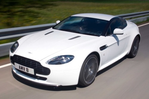 2012 Aston Martin V8 Vantage Coupe Exterior