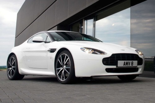 2012 Aston Martin V8 Vantage Coupe Exterior