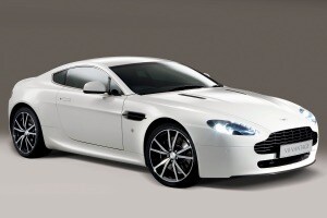 2012 Aston Martin V8 Vantage Coupe