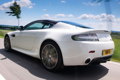 2012 Aston Martin V8 Vantage Coupe Exterior