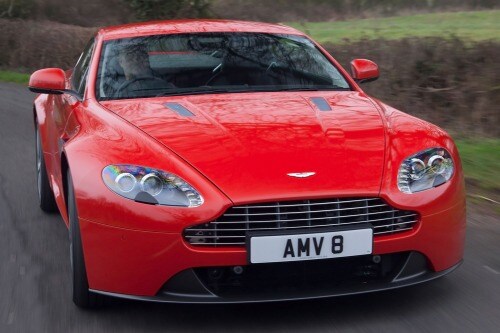 2012 Aston Martin V8 Vantage Coupe Exterior