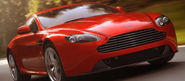2012 Aston Martin V8 Vantage Base (Midyear Redesign) Coupe