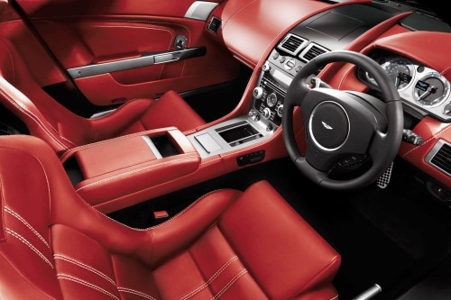 2012 Aston Martin V8 Vantage Coupe Interior