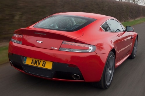 2012 Aston Martin V8 Vantage Coupe Exterior