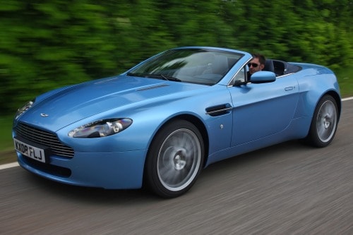 2013 Aston Martin V8 Vantage Convertible Exterior