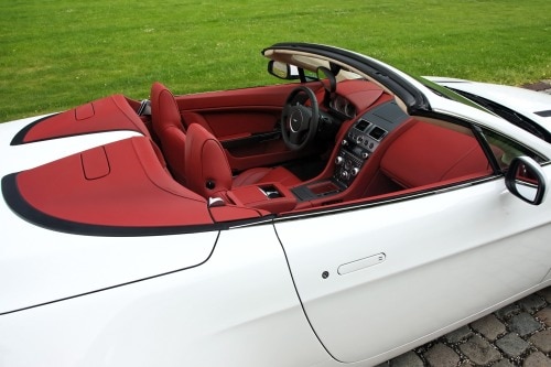 2013 Aston Martin V8 Vantage Convertible Interior