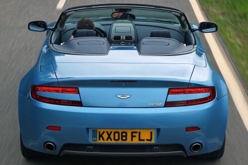 2013 Aston Martin V8 Vantage Convertible Exterior
