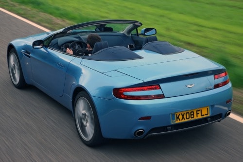 2013 Aston Martin V8 Vantage Convertible Exterior