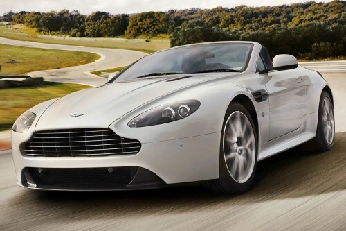 2013 Aston Martin V8 Vantage Convertible S Roadster Exterior