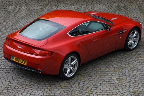 2013 Aston Martin V8 Vantage Coupe Exterior