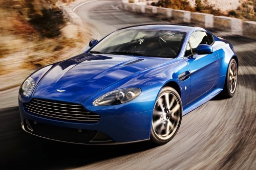 2013 Aston Martin V8 Vantage Coupe S Exterior