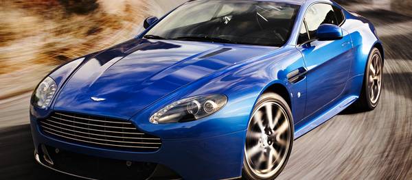 2013 Aston Martin V8 Vantage Base Coupe