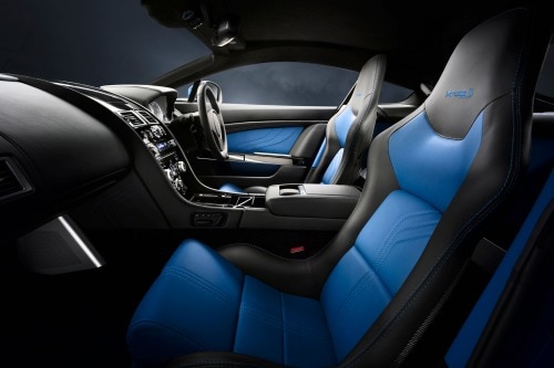 2013 Aston Martin V8 Vantage Coupe S Interior