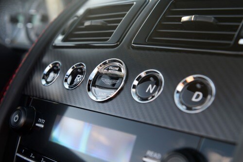 2015 Aston Martin V8 Vantage GT Roadster Convertible Center Console