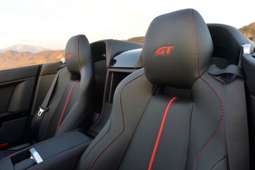 2015 Aston Martin V8 Vantage GT Roadster Convertible Interior Detail