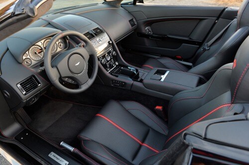 2015 Aston Martin V8 Vantage GT Roadster Convertible Interior