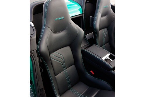 2015 Aston Martin V8 Vantage S Roadster Convertible Interior Detail