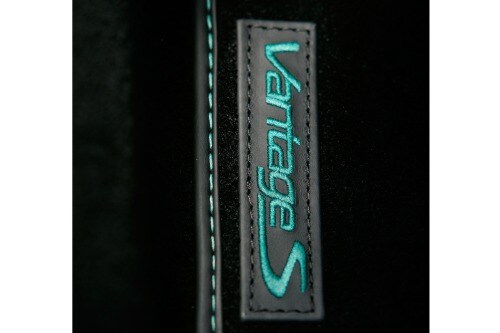 2015 Aston Martin V8 Vantage S Roadster Convertible Interior Detail