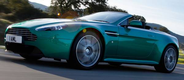 2015 Aston Martin V8 Vantage GT Roadster Convertible