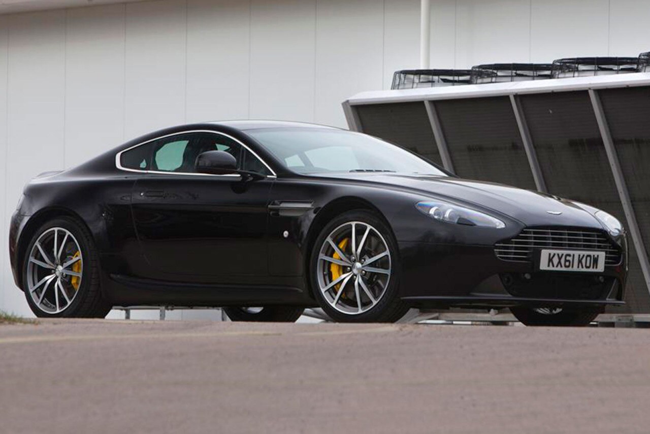 Used 2015 Aston Martin V8 Vantage Coupe Pricing For Sale