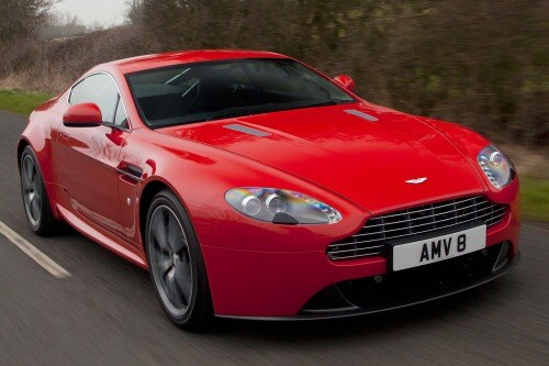 2015 Aston Martin V8 Vantage Base Coupe Exterior