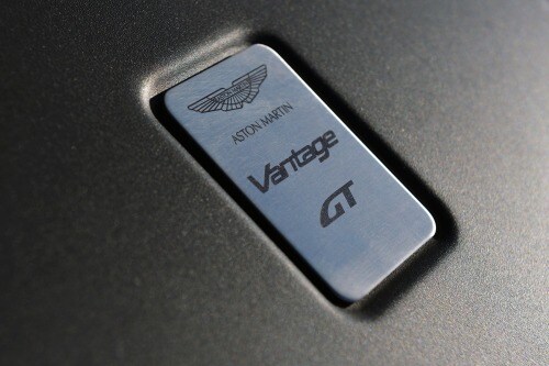 2015 Aston Martin V8 Vantage GT Coupe Interior Detail