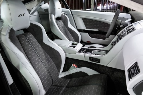 2015 Aston Martin V8 Vantage GT Coupe Interior