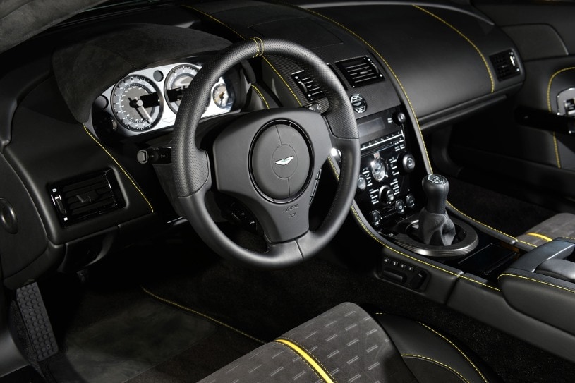 2015 Aston Martin V8 Vantage Interior Pictures