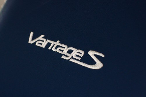 2015 Aston Martin V8 Vantage S Coupe Interior Detail