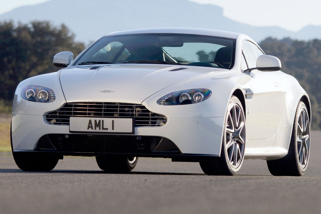 Used 2015 Aston Martin V8 Vantage Coupe Pricing For Sale