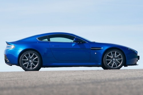 2015 Aston Martin V8 Vantage S Coupe Exterior