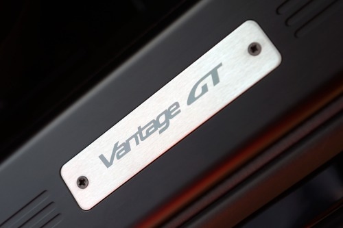 2016 Aston Martin V8 Vantage GT Roadster Convertible Interior Detail