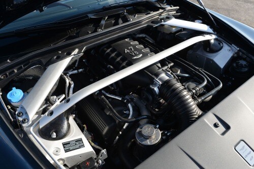 2016 Aston Martin V8 Vantage GT Roadster Convertible Engine