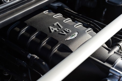 2016 Aston Martin V8 Vantage GT Roadster Convertible Engine