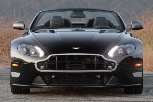 2016 Aston Martin V8 Vantage GT Roadster Convertible Exterior