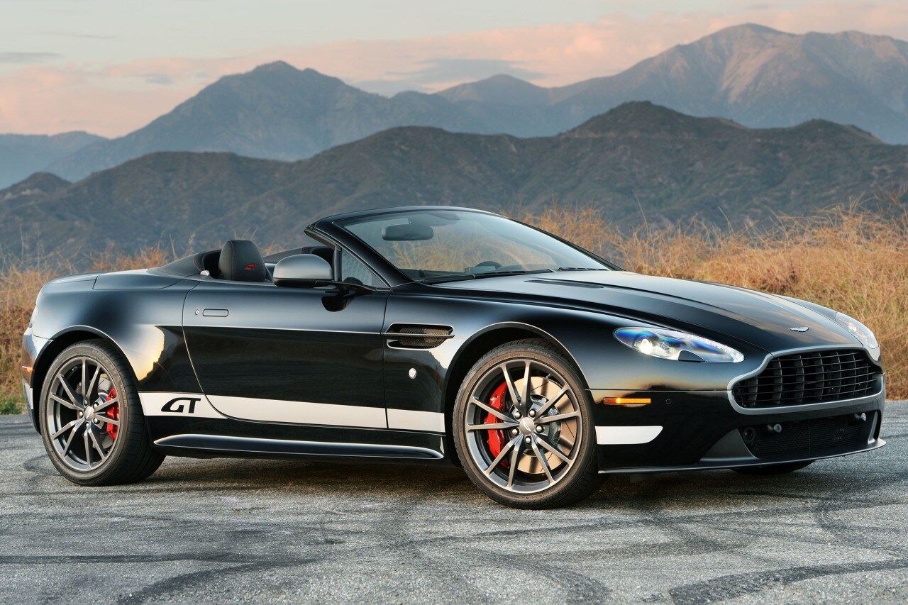 2016 Aston Martin V8 Vantage Convertible Pricing For