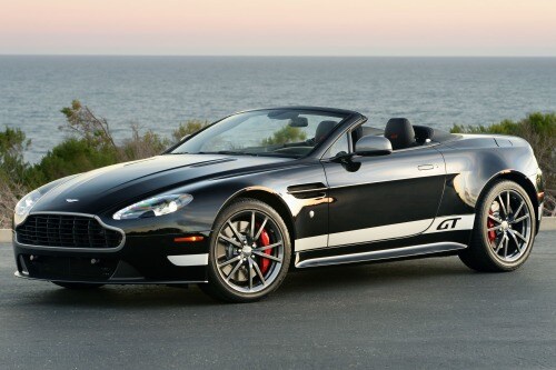 2016 Aston Martin V8 Vantage GT Roadster Convertible Exterior
