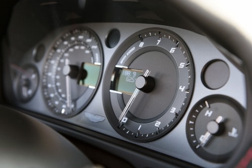2016 Aston Martin V8 Vantage GT Roadster Convertible Gauge Cluster