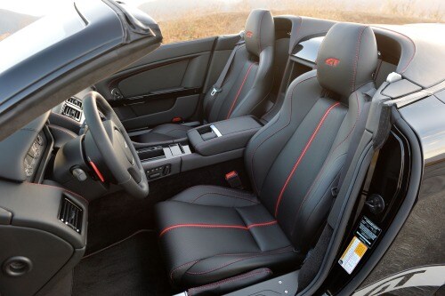 2016 Aston Martin V8 Vantage GT Roadster Convertible Interior
