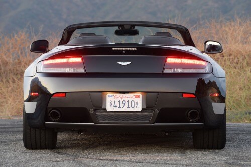 2016 Aston Martin V8 Vantage GT Roadster Convertible Exterior