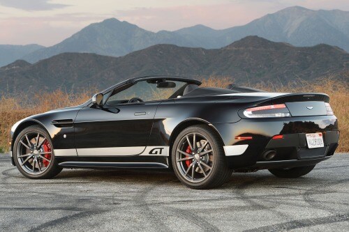 2016 Aston Martin V8 Vantage GT Roadster Convertible Exterior