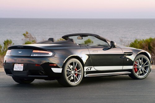 2016 Aston Martin V8 Vantage GT Roadster Convertible Exterior