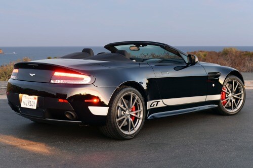 2016 Aston Martin V8 Vantage GT Roadster Convertible Exterior