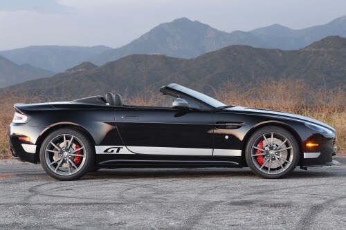 2016 Aston Martin V8 Vantage GT Roadster Convertible Profile